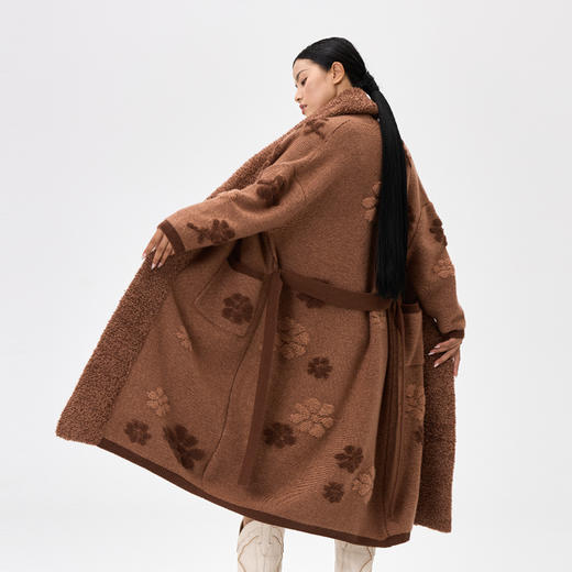 格桑花长款开衫  SJF97W290N 商品图7