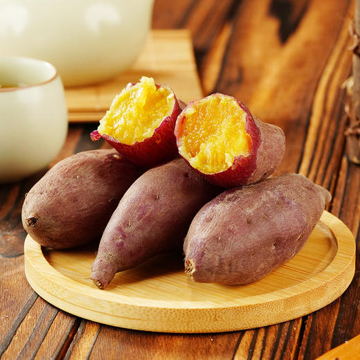 【杨博士甄选 皖南小香薯】肉质无筋 甜软糯腻  健康好粗粮，粉糯又香甜 商品图7