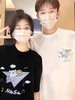 【YW】无忧购韩系ins百搭休闲卡通印花180g纯棉情侣短袖T恤（截单后3-5天发货) 商品缩略图7