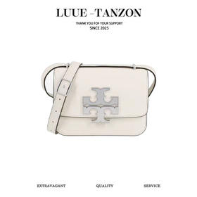 Tory Burch  荔枝纹牛皮小金砖单肩斜挎包（SS）