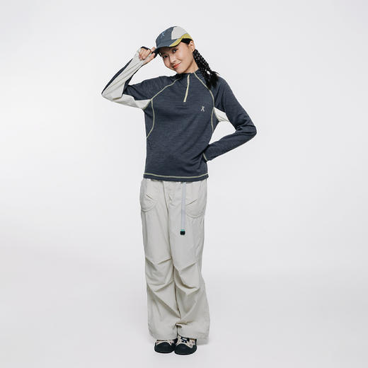 【品牌特惠】ACMEITEM爱棵米-亲子款休闲长裤男女同款GAG3020405E 商品图3