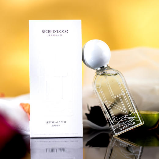 秘密之门 夜幕情书 Secrets'Door Lettre A La Nuit 分装 商品图3