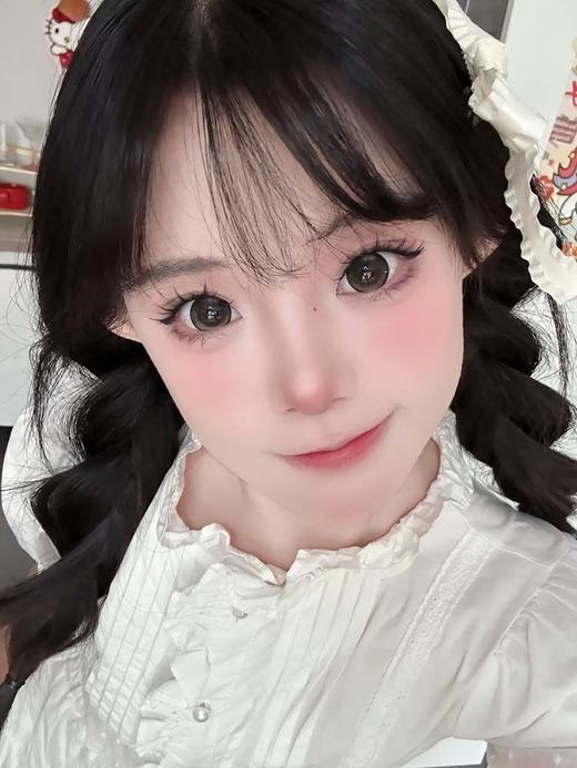 mimipark  半年抛 雪莉虞美人 直径14.5mm着色14.1mm 商品图3