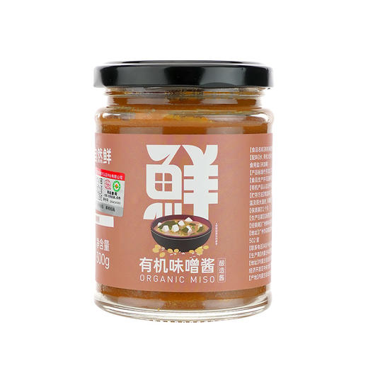 全食物日记x鲜味诀 有机味噌酱 300g 商品图4