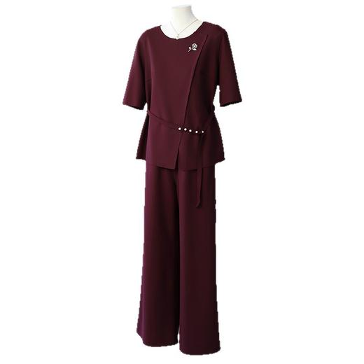 FW 8503妈妈装气质时尚套装 商品图4