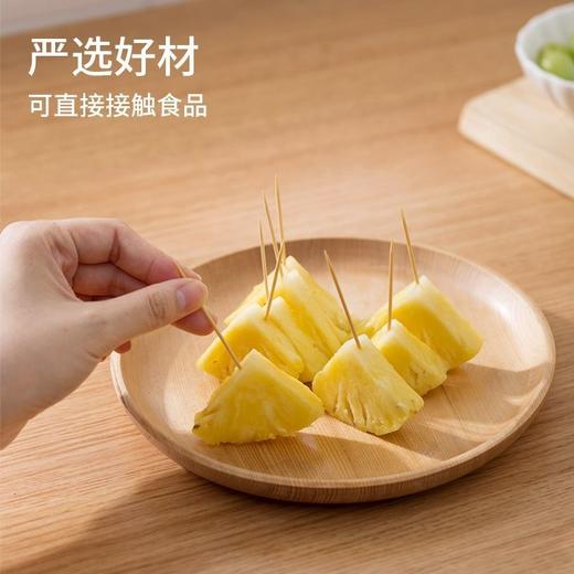 【批发】美丽雅袋装竹牙签400支/袋 商品图3