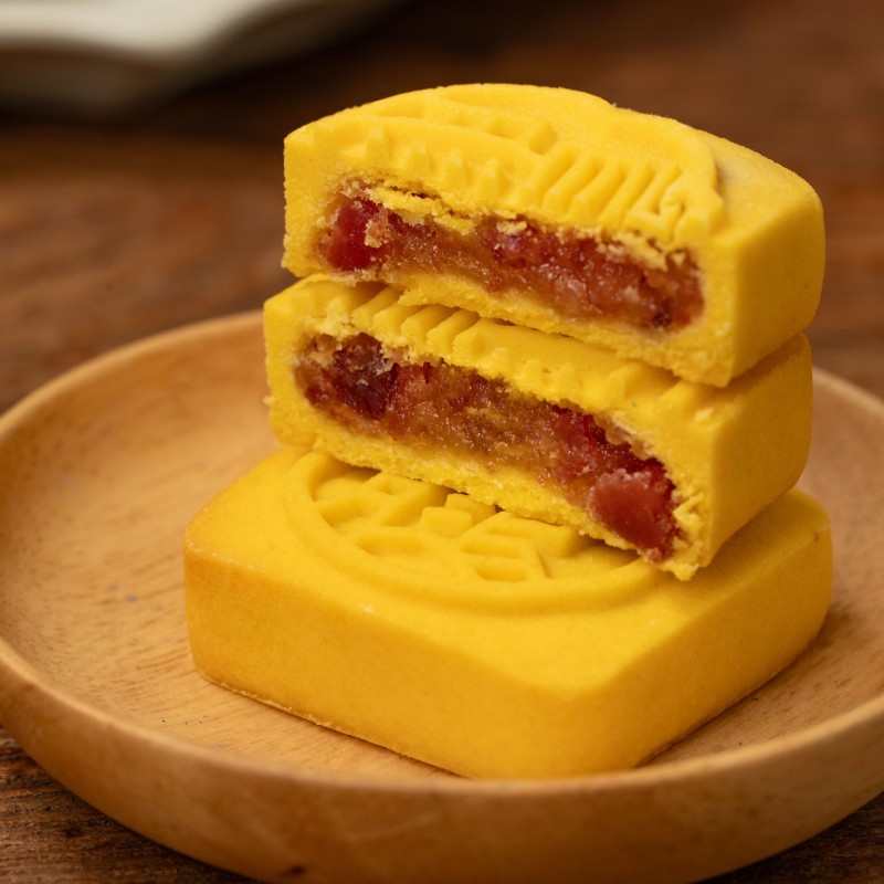 杨先生贡腿玉酥中式酥点金华火腿月饼