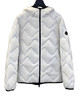 中性款菱格纹连帽羽绒服外套018 商品缩略图0