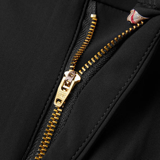 罗蒙春秋款男士休闲裤直筒显瘦男长裤休闲商务通勤百搭裤子弹力舒适 商品图7