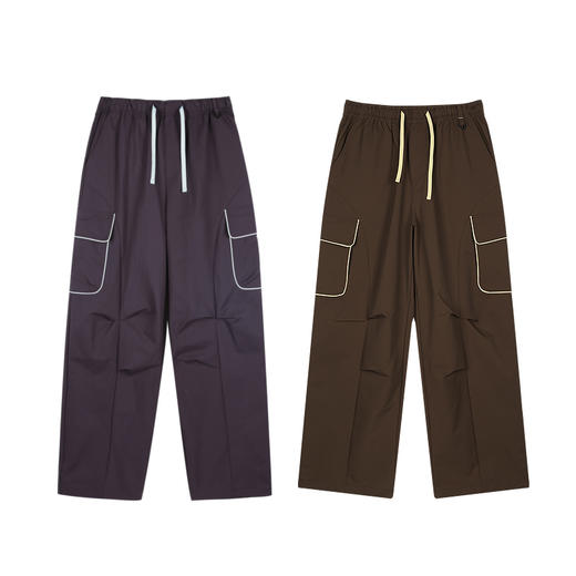 【秋上新】ACMEITEM爱棵米-亲子款休闲长裤男女同款GAG3020492E 商品图4