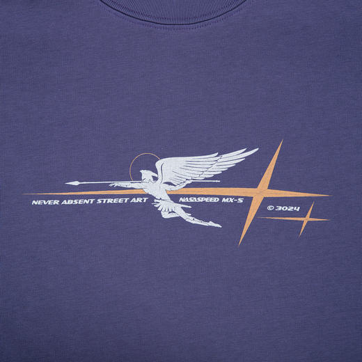 STA 2025 S.LAB NASA 赛道日系列短袖T恤 商品图6