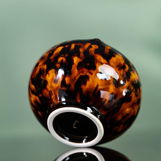 问鼎虎斑天目520心形杯 商品图3