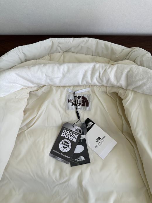 优选丨【奥莱直发】TheNorthFace北面1996韩版长款羽绒服过膝长款男女情侣连帽加厚保暖鹅绒外套（3-7天发货） 商品图3