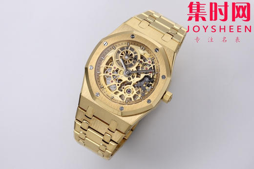 AP爱彼ZF皇家橡树系列16024 皇家橡树镂空机械 男士腕表 腕间的机械诗篇，奢华与工艺的共鸣！ 商品图2
