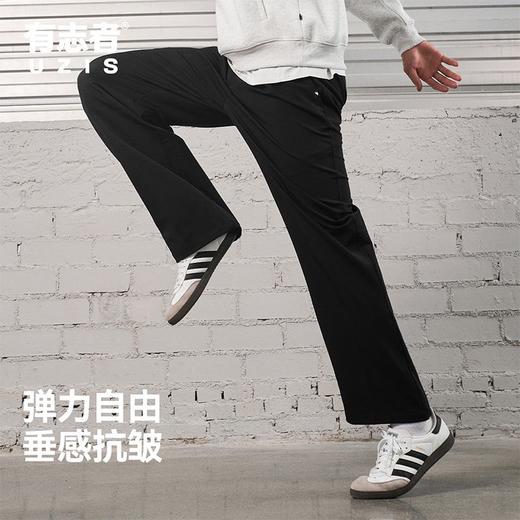 有志者UZIS 美式休闲西裤男款宽松直筒运动长裤跑步篮球训练 型动 商品图2