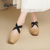 Reemoor睿慕2025秋季新款猪鼻子玛丽珍芭蕾舞单鞋R2V541 商品缩略图9