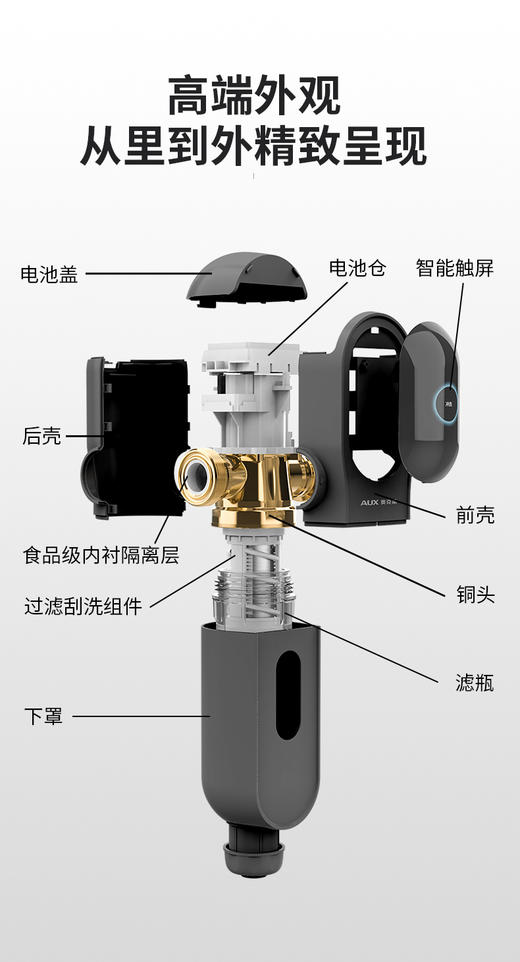 奥克斯新品前置Q20pro 商品图10