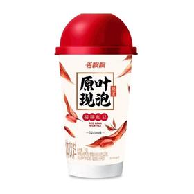 香飘飘 原叶现泡奶茶糯糯红豆味固体饮料 74g/杯