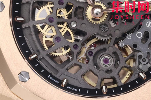 AP爱彼ZF皇家橡树系列16024 皇家橡树镂空机械 男士腕表 腕间的机械诗篇，奢华与工艺的共鸣！ 商品图4