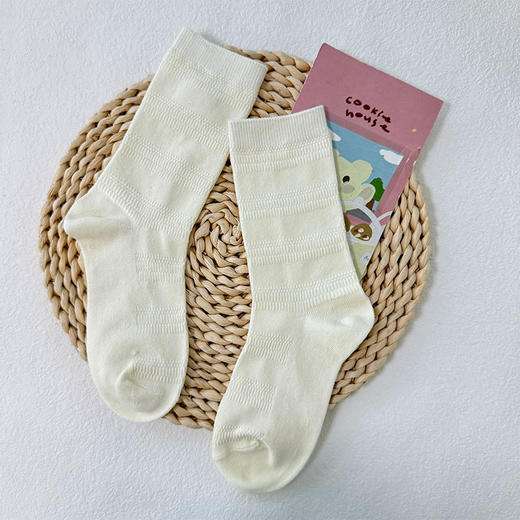 袜子女中筒袜韩系少女风波点款纪念日百货门店同款163845307 商品图5