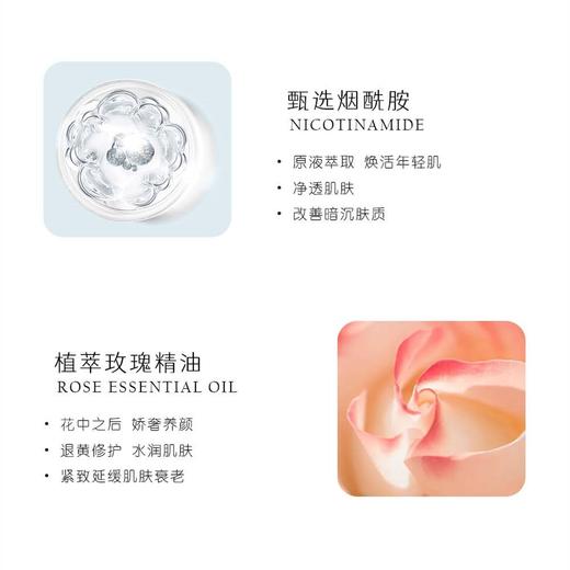 中粮德兰 玫瑰烟酰胺保湿霜30g 商品图2