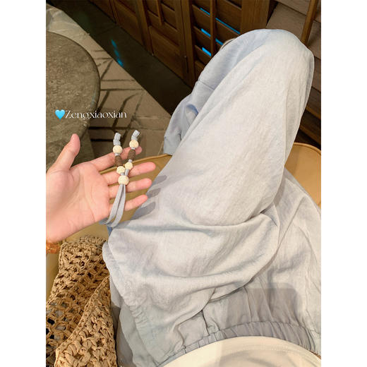 <曾小咸推荐>新款百搭休闲阔腿裤宽松女 商品图3