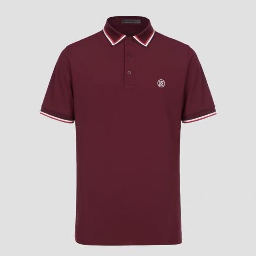 G家 夏季男士 翻领短袖POLO T恤衫 柔软舒适 易打理 DF04 商品图2