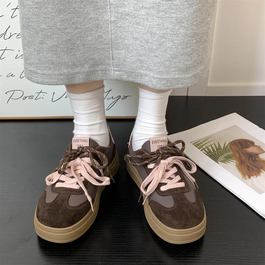 【YW】无忧购韩系ins复古休闲百搭小众德训鞋MIS-5413（截单后3-5天发货) 商品图8