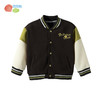 贝贝怡刺绣棒球服春秋新款男童撞色夹中小童休闲外套潮流运动服ZB3ES043 商品缩略图6