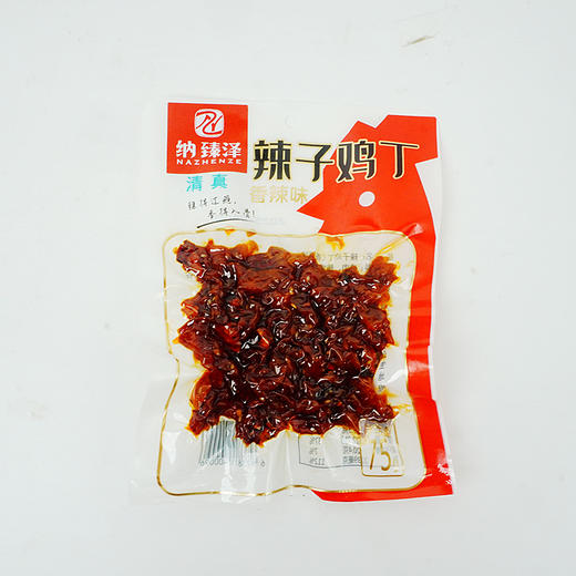 【5袋包邮】纳家营纳臻泽 辣子鸡丁 75g/袋×5(原786回味) 商品图4