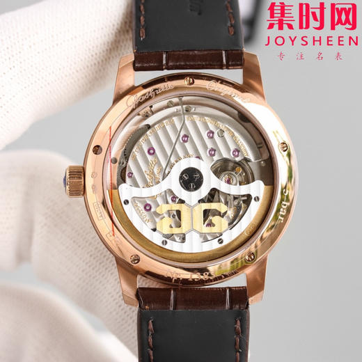 V9格拉苏蒂月相 原创议员月相款 参议员大日历 男士腕表 原装开模 商品图7