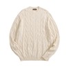 男款羊绒麻花针织毛衣015 商品缩略图0