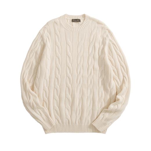 男款羊绒麻花针织毛衣015 商品图0