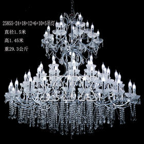 25855-24+18+12+6+10+5吊灯（运费自理）