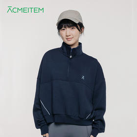 【品牌特惠】ACMEITEM爱棵米-女士立领卫衣GAG2310452E