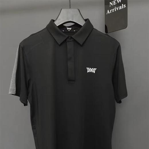 P*G家男士高尔夫夏季短袖T恤 时尚简约高端户外休闲运动球服DF05 商品图3