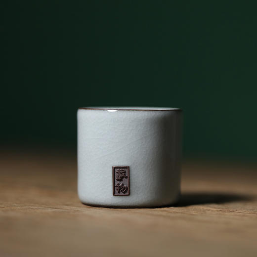 问鼎官窑扳指杯（载物） 商品图0