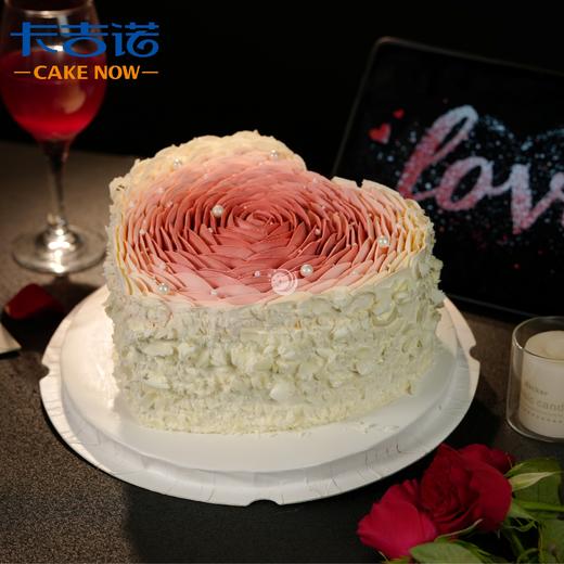 【浪漫七夕】6英寸七夕动物奶油女神蛋糕2选1 商品图0