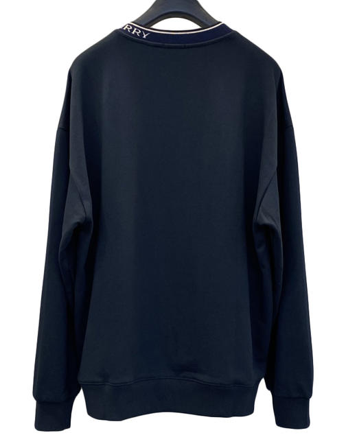 中性款领口拼接棉质刺绣卫衣007 商品图1