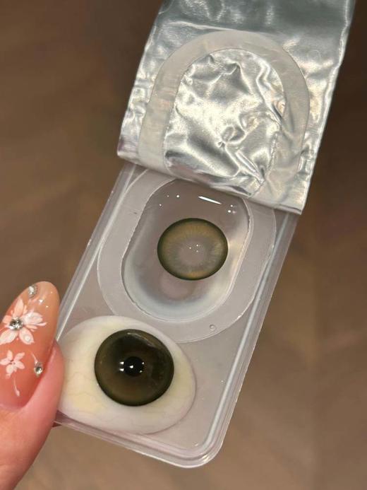 mimipark  半年抛 雪莉虞美人 直径14.5mm着色14.1mm 商品图4