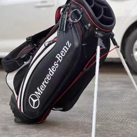 Mercedes-Benz 奔驰  高尔夫球包 黑色支架包男士运动 商品图3