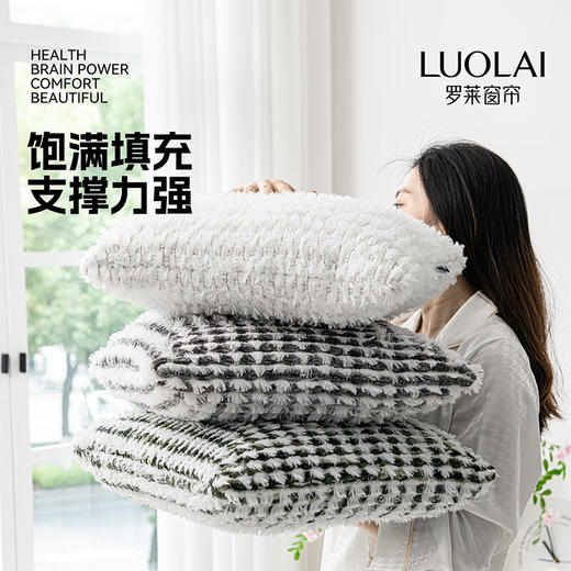 罗莱软装-贵夫人 抱枕 45*45 商品图5