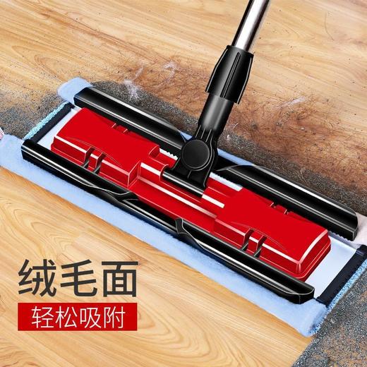 【夹布款】美丽雅亲亲经典平板拖把 商品图2