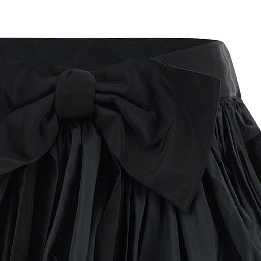 DSQUARED2 女士短裙 黑色 S72MA1052 D35445 900 商品图2