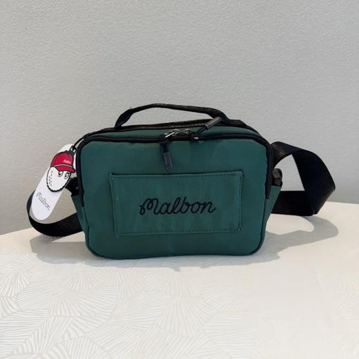小精灵MALBON 时尚轻便尼龙布手拎斜挎高尔夫手提包男女通用款 商品图3