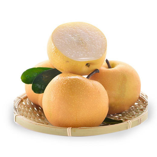 【烟台丰水梨】来自山东烟台的 “脆甜精灵” 黄澄澄的果皮带着红晕 咬一口脆甜爆汁 每一口都是秋日的水润馈赠 补水润燥就靠它啦～ 商品图5