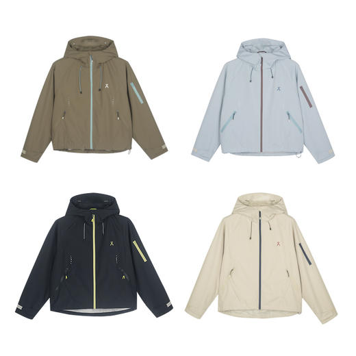 【品牌特惠】ACMEITEM爱棵米-女士连帽外套GAG2210110E 商品图4