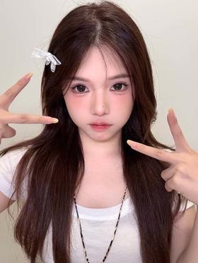 mimipark  半年抛 穆拉诺琉璃 直径14.5mm着色14.1mm