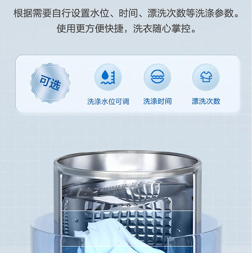 海尔（Haier）洗衣机 EB120B53Pro3 商品图10