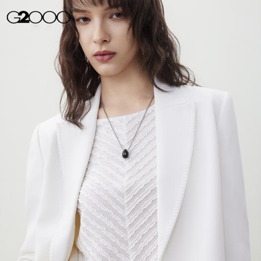 G2000【防紫外线/防透视/商场新款】女装FW2  5时尚百搭休闲西服56211787 商品图2